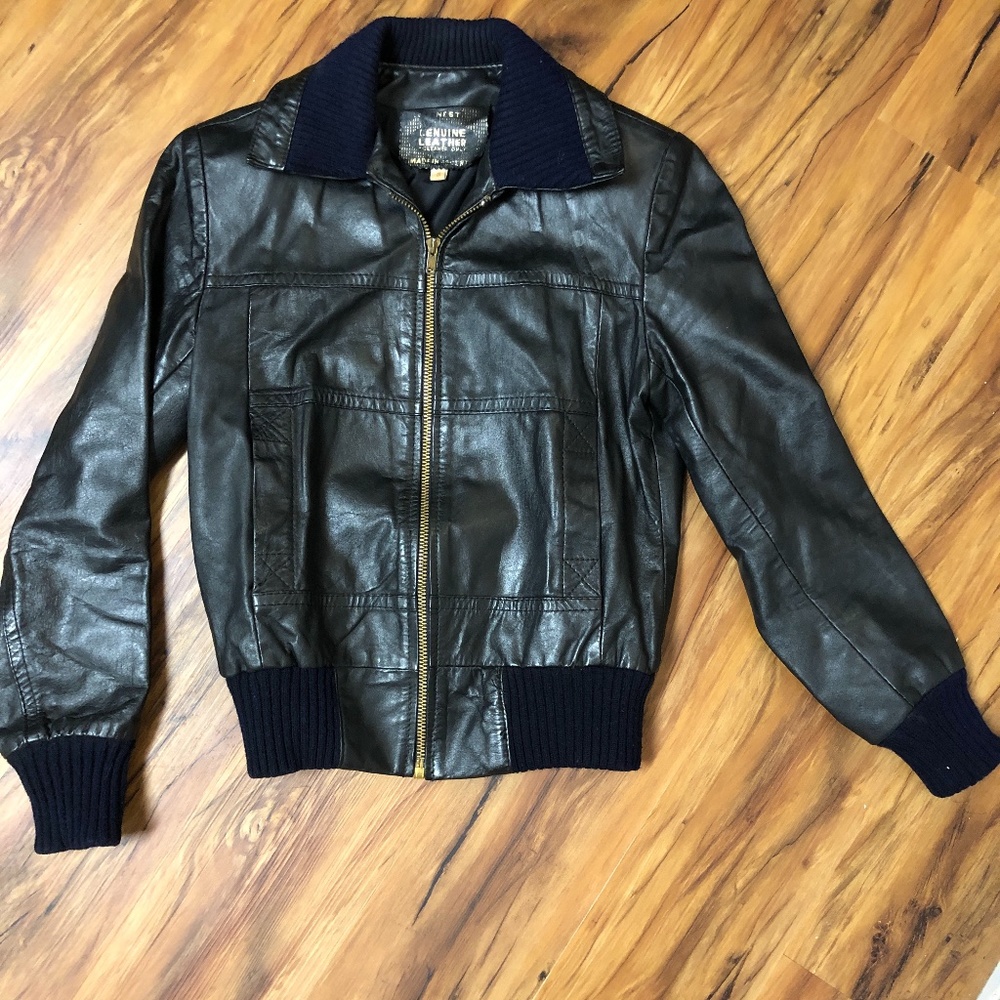 Nest Black Jacket